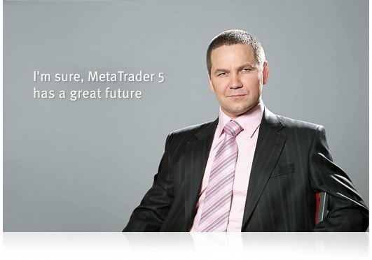 Renat Fatkhullin: I'm sure that MetaTrader 5 has a great future! Renat Fatkhullin: I'm sure that MetaTrader 5 has a great future!