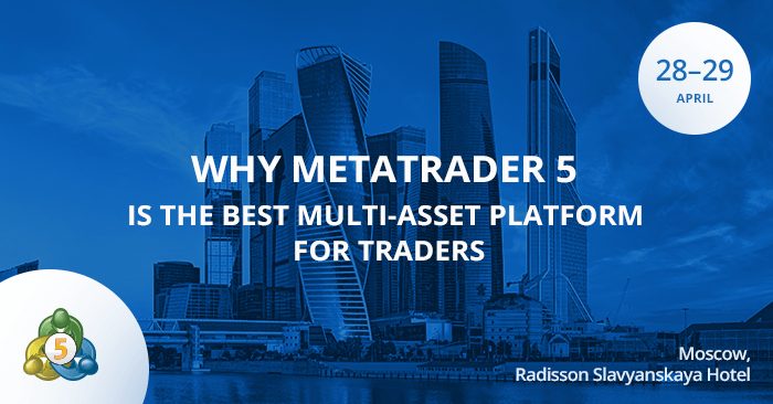 MetaQuotes Software auf Moscow Financial Expo 2017