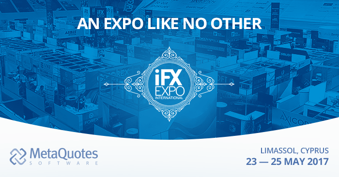 MetaQuotes Software на выставке iFX EXPO International 2017