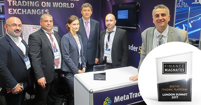 MetaTrader awarded with the Best FX Trading Platform