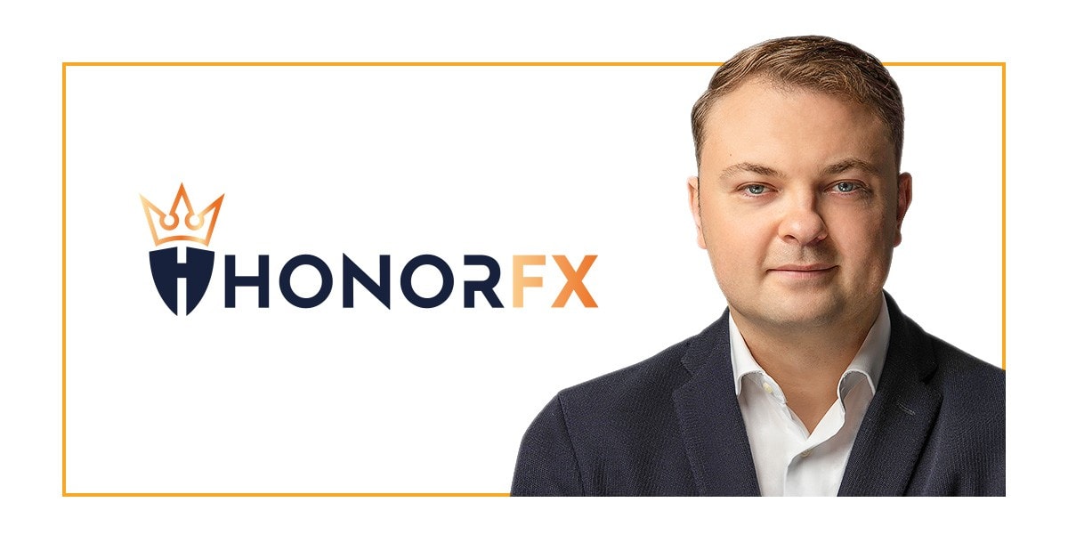 HonorFX CEO Andrew Ishchuk氏
