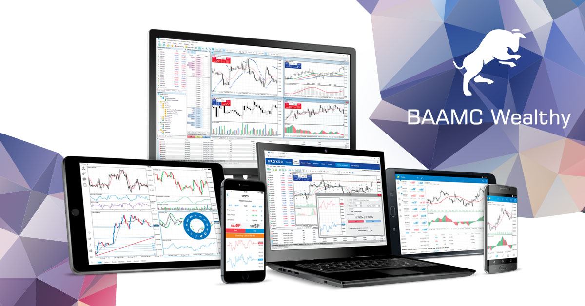 BAAMC Wealthyがロンドン証券取引所で取引可能な株式へのヘッジとアクセスを備えたMetaTrader 5を発表