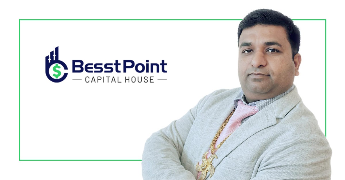 Herr Santoshkumar Gaikwad, Besst Point Capital House