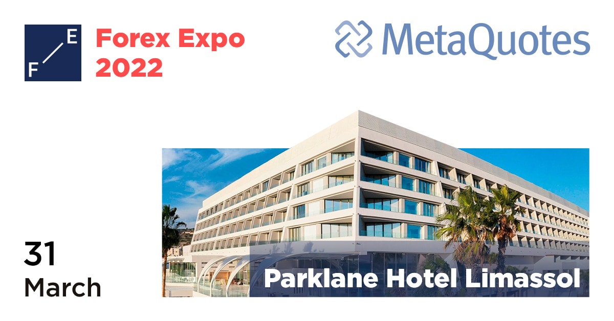 MetaQuotes hablará en la Forex Expo sobre la optimización de las actividades de corretaje