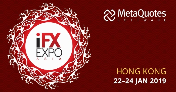 MetaQuotes Software ist der Gold-Sponsor der iFX Expo Asia 2019
