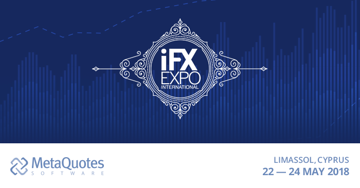 La première au salon iFX Expo International 2018: un back office totalement mis à jour avec MetaTrader 5