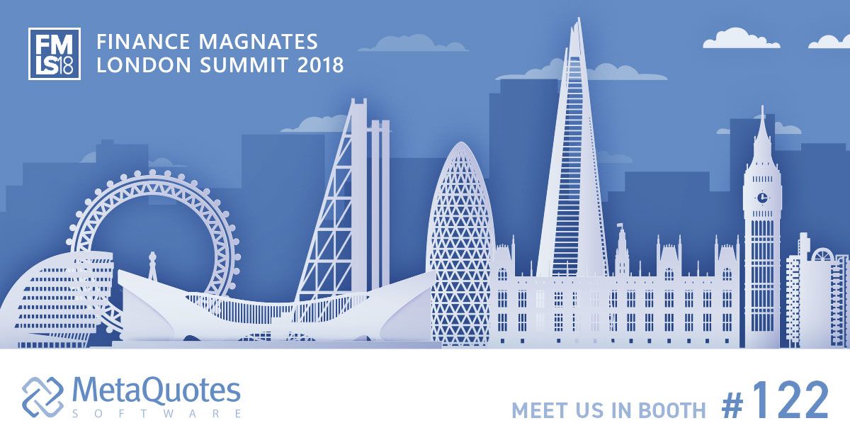 MetaQuotes Software to present new projects at the London Summit 2018