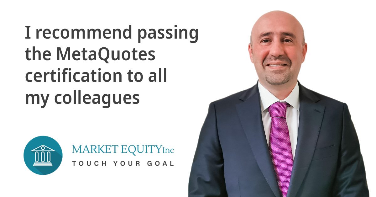 Adnan Khalaf, Betriebsleiter bei Market Equity