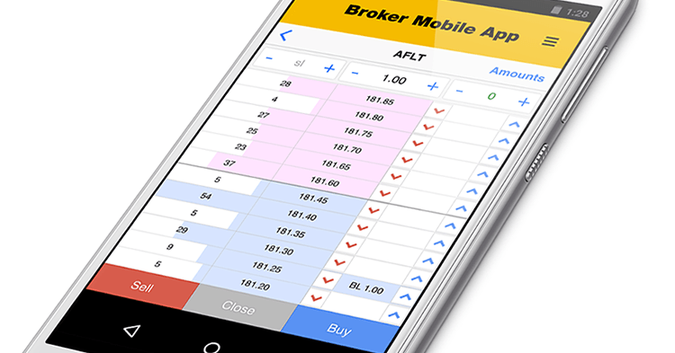 ОMetaTrader 5 mobile web platform with the Depth of Market officially released