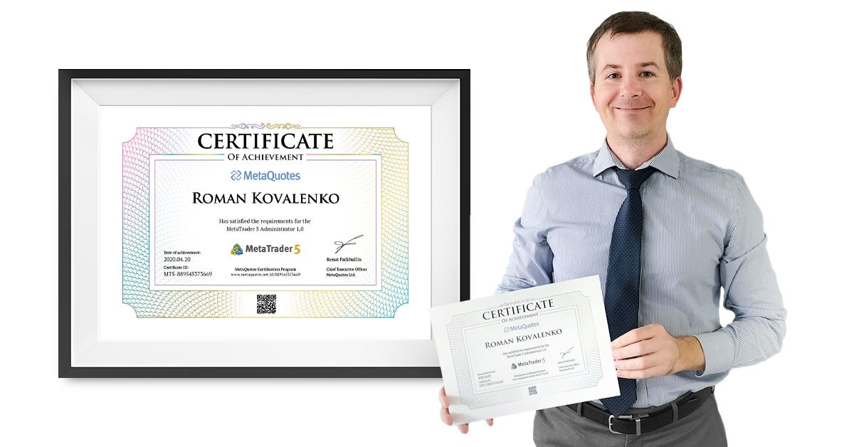 M. Roman Kovalenko, responsable de l'intégration des plateformes de trading, Exinity