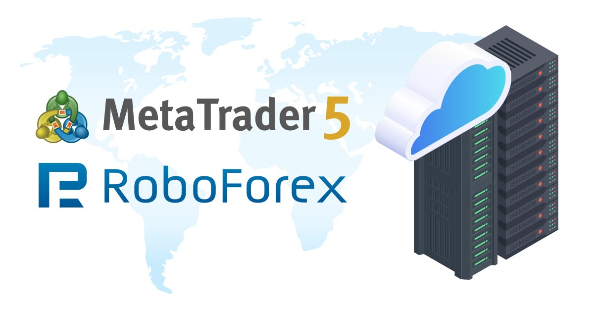 RoboForex ofrece a sus clientes hostings VPS patrocinados en las cuentas MetaTrader 5
