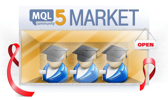The Market of MQL5 Programs