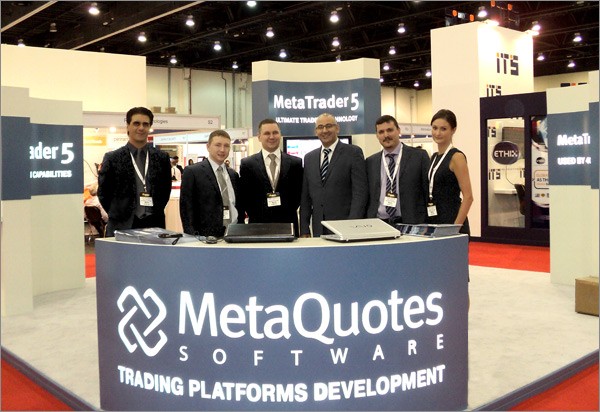 Сотрудники MetaQuotes Software Corp. на MEFTEC 2011