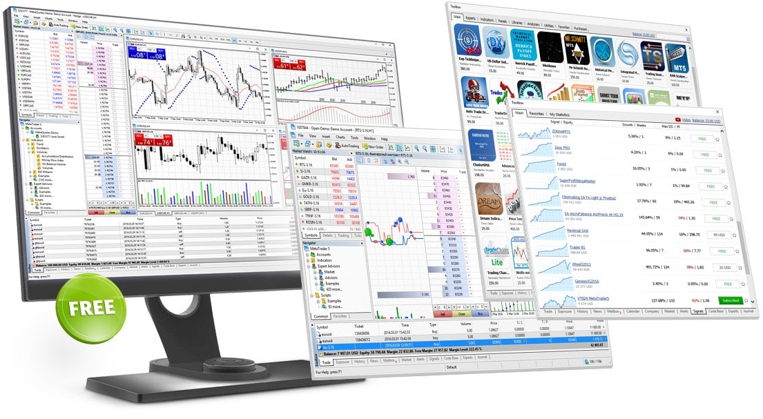 Download the MetaTrader 5 trading platform for free