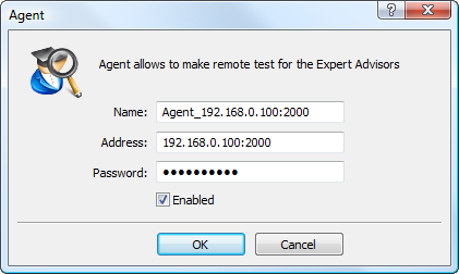 Agent Setup Agent Setup