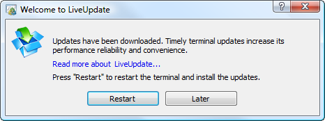 Update Update