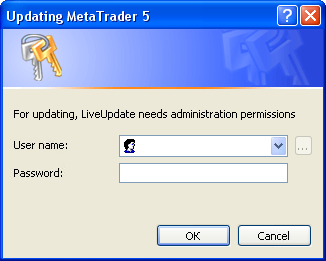 Update in MS Windows XP Update in MS Windows XP