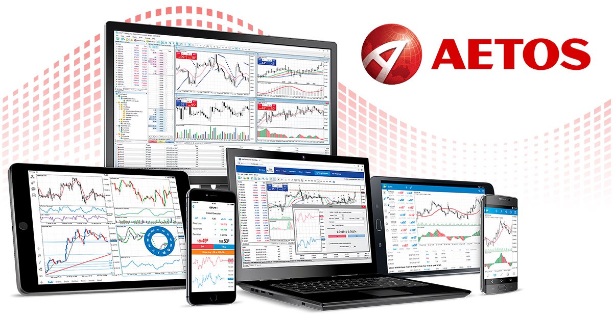 A corretora australiana AETOS oferece o MetaTrader 5 aos seus clientes