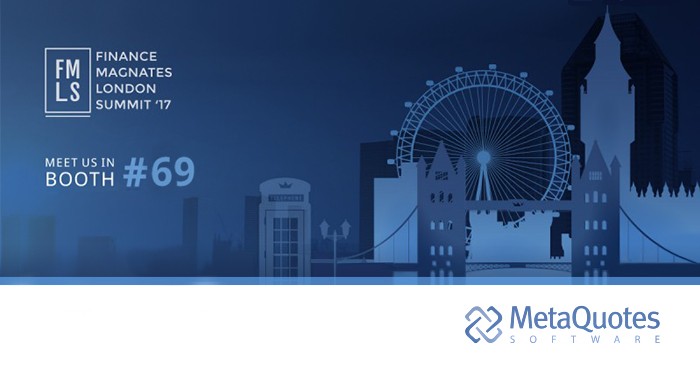 MetaQuotes Software将参加2017伦敦峰会
