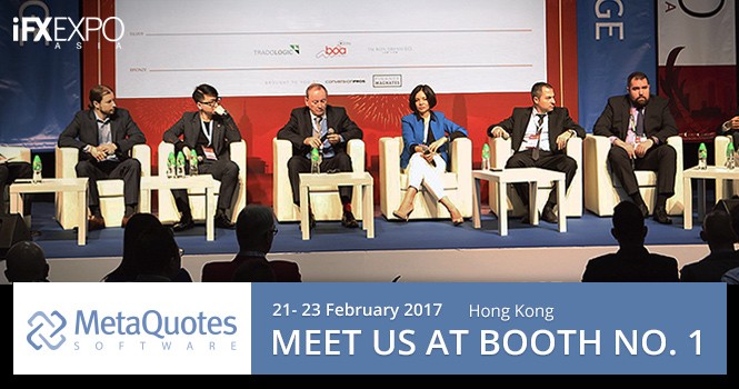 MetaQuotes Software nimmt an iFX Expo Asia 2017 teil