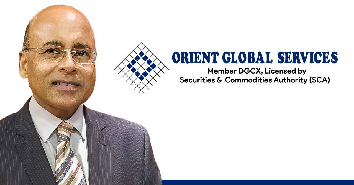Orient Global Services推出通过MetaTrader 5进行DGCX（迪拜黄金和商品交易所）交易