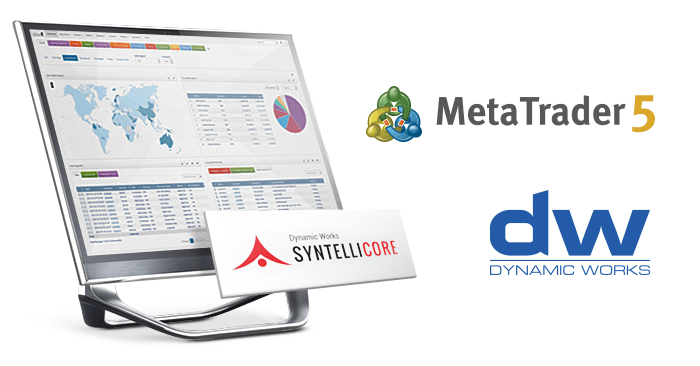 Dynamic Works releases a CRM for MetaTrader 5 brokers