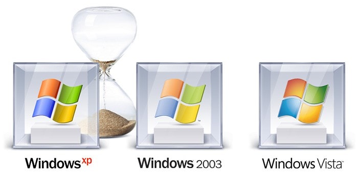 Windows Xp Windows 03 Windows Vistaサポートが17年10月1日に終了 ニュース