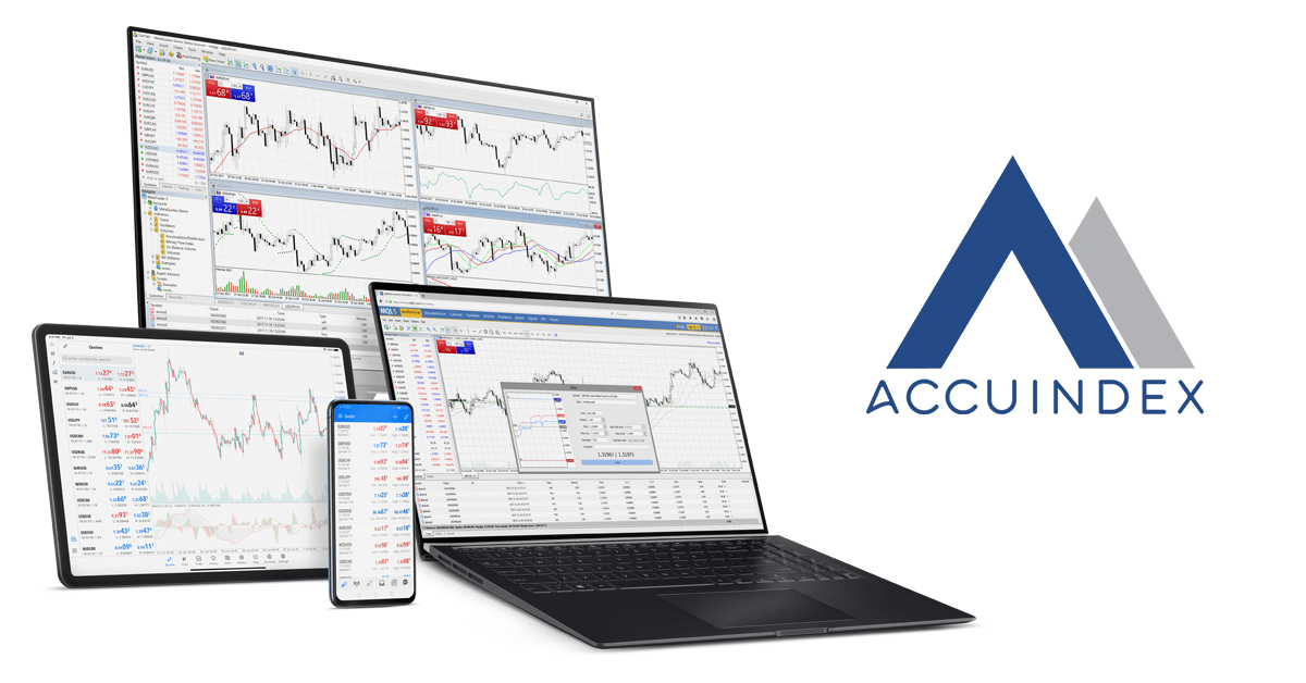 El bróker Accuindex Limited ofrece a sus tráders MetaTrader 5