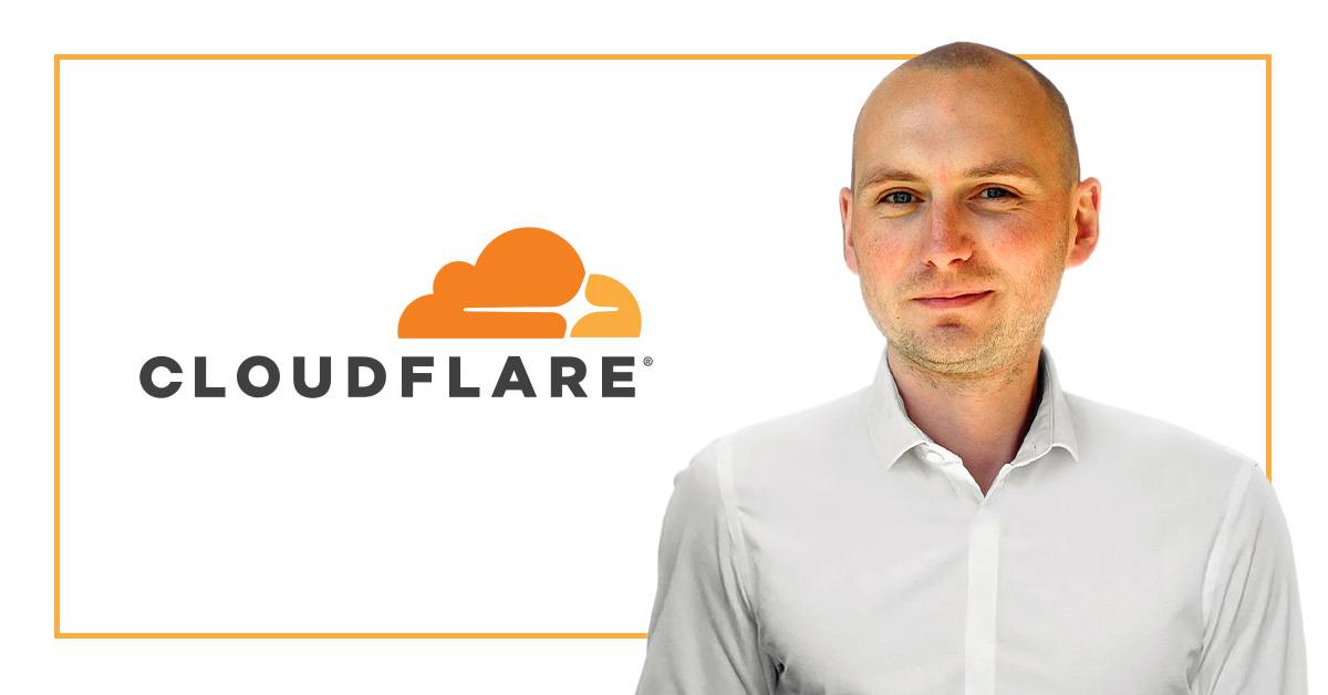アキエル・ファン・デル・マンデレ(Achiel van der Mandele)氏, Cloudflare