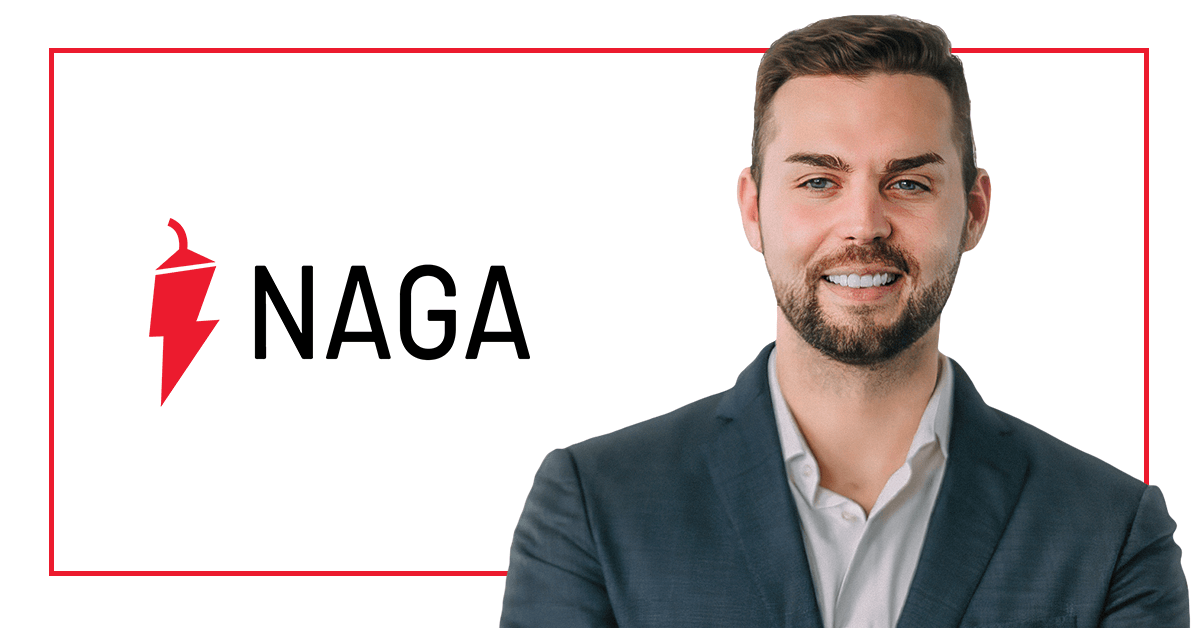 Mr Ben Bilski, NAGA Group CEO