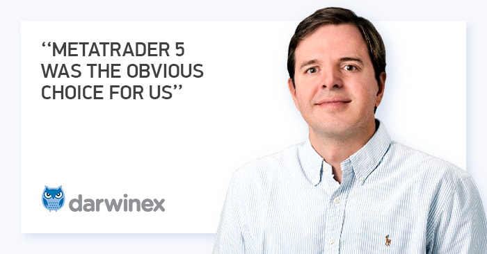 Juan Colón, CEO of Darwinex