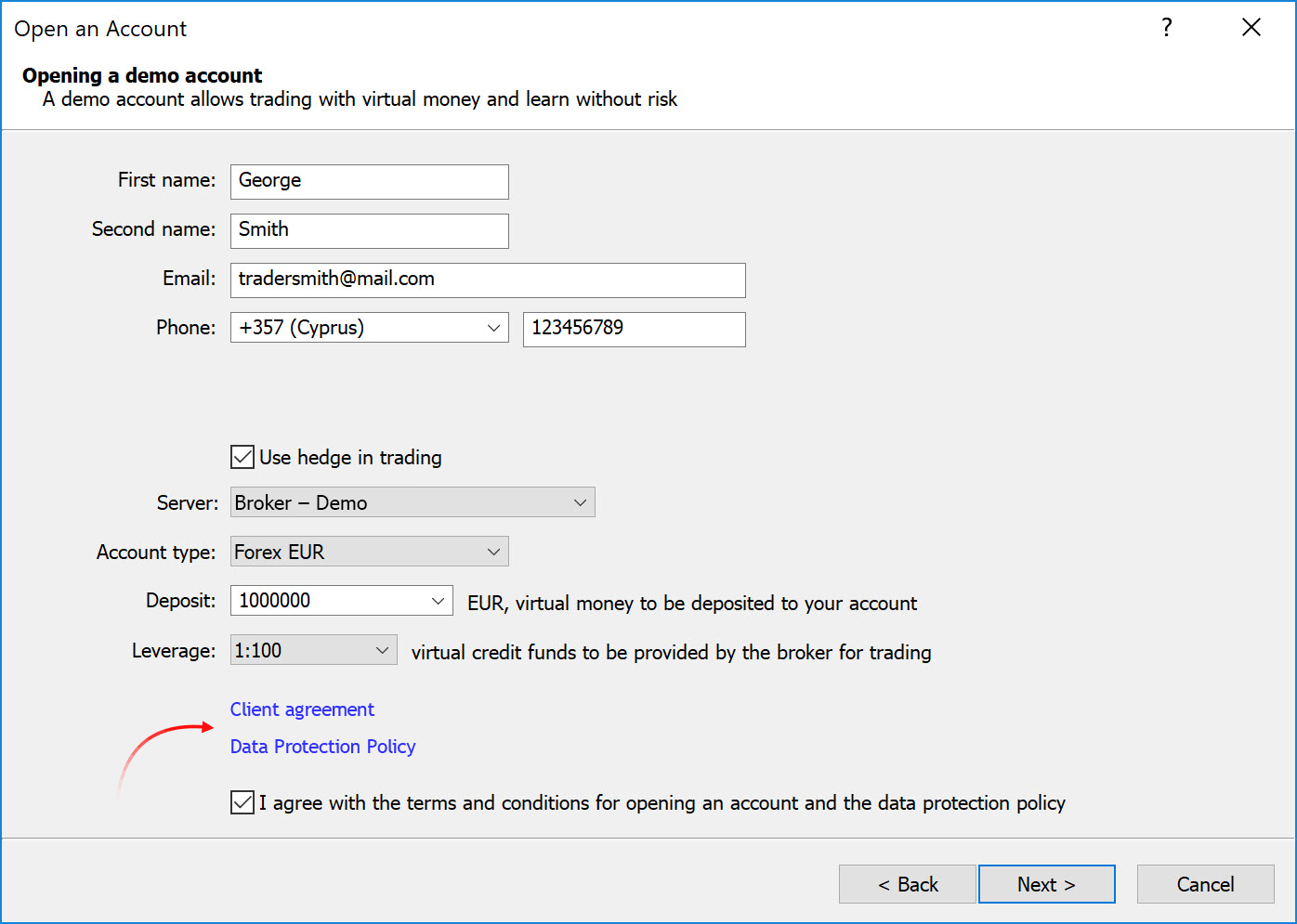 The latest platform version features a revised start dialog: