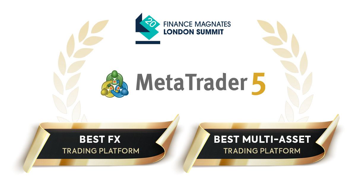 MetaTrader 5 gewinnt bei den Finance Magnates Awards 2020 die Auszeichnung für die beste Multi-Asset-Handelsplattform und die beste Devisenhandelsplattform