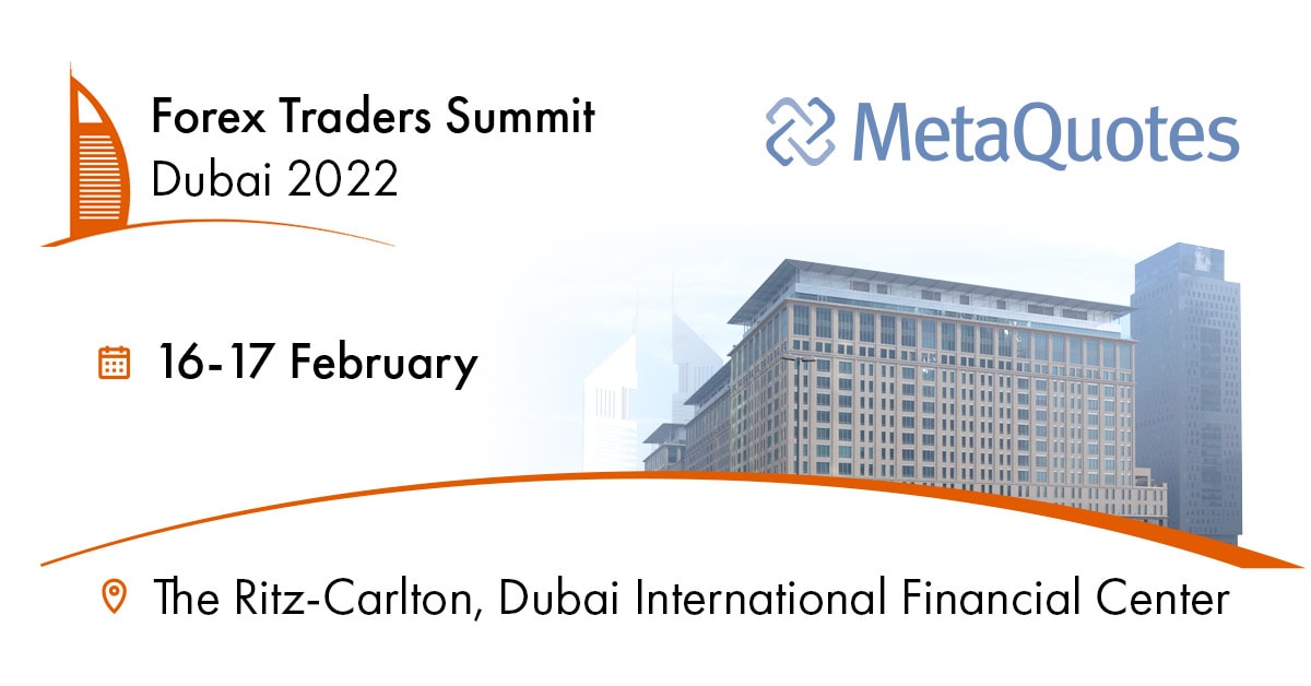 MetaQuotes расскажет, как начать брокерский бизнес с нуля на Forex Traders Summit Dubai