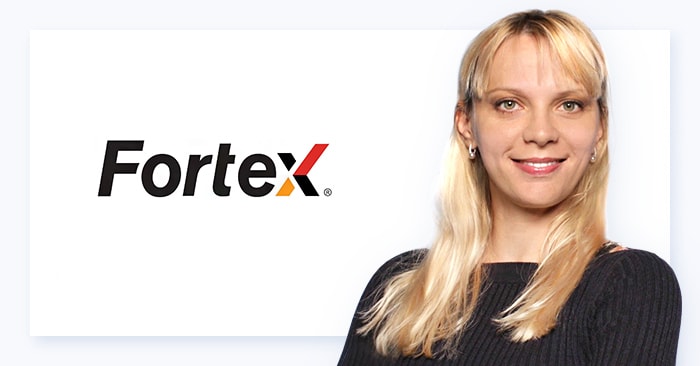 Natallia Hunik, Fortex Natallia Hunik, Global Head of Sales at Fortex Inc