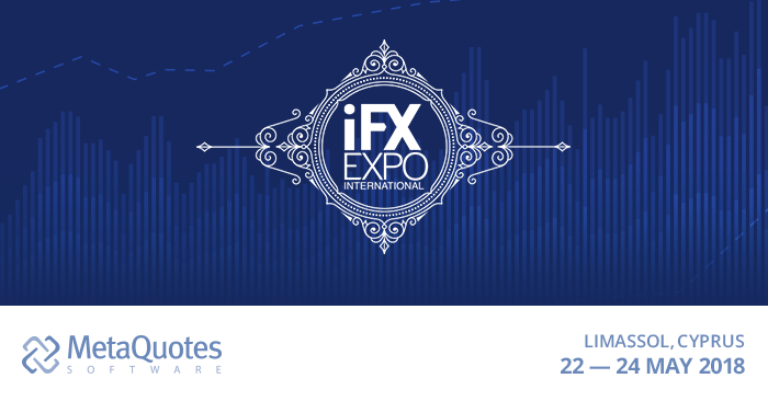 Debut en la iFX Expo International 2018: back-office MetaTrader 5 totalmente actualizado