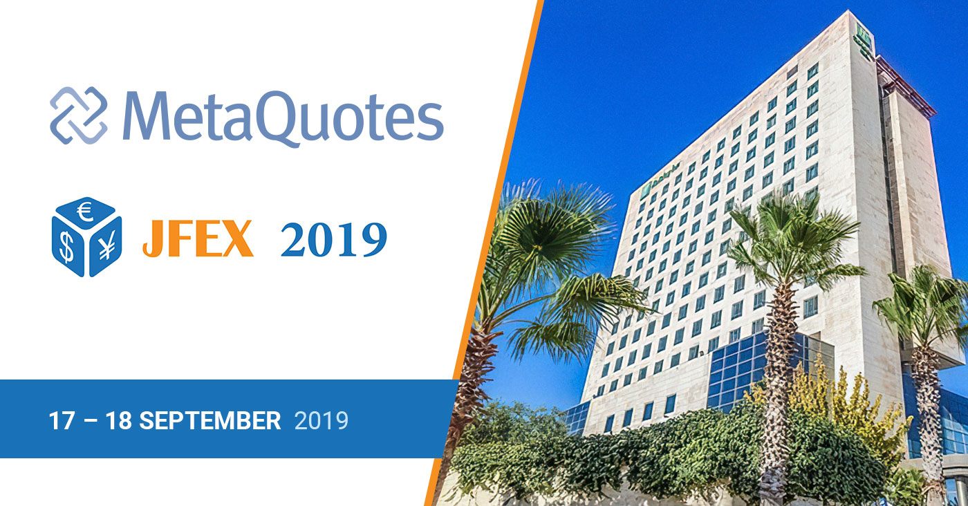 MetaQuotes at the JFEX Expo 2019