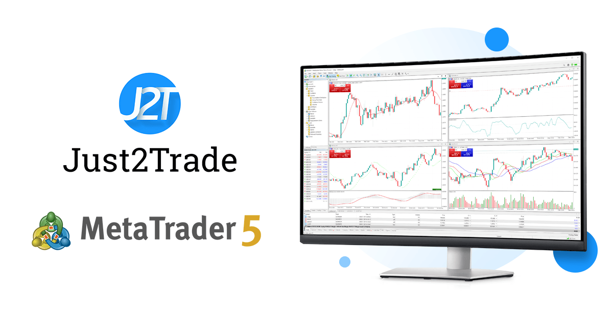 Just2Trade ofrece a sus clientes opciones en las principales bolsas de los EE.UU. a través de MetaTrader 5