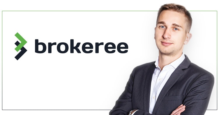 Brokeree SolutionsのAndrey Kamyshanov氏