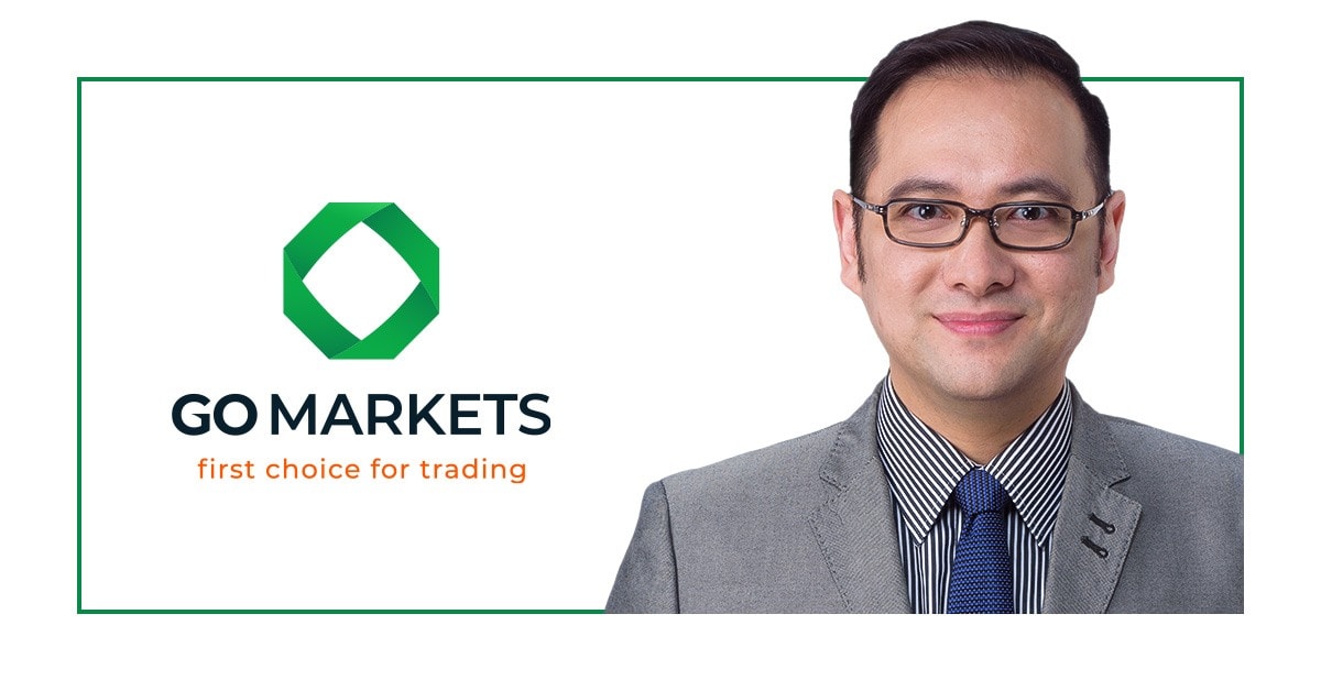 Herr Khim Khor, Direktor von GO Markets