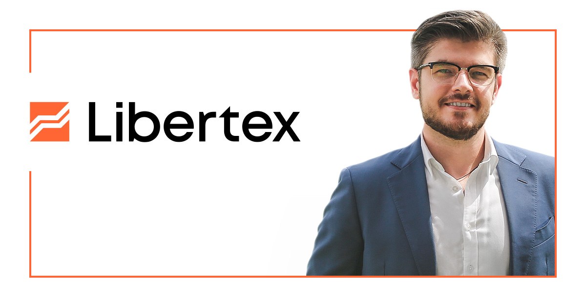 Herr Andrew Nikolaev, General Manager Europe von Libertex