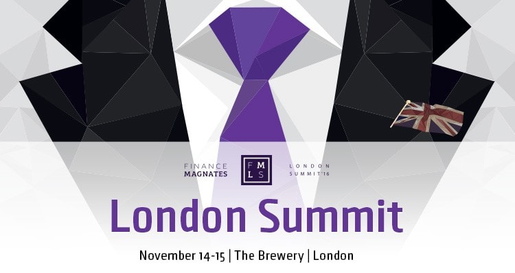 A MetaQuotes Software participará na cimeira London Summit 2016
