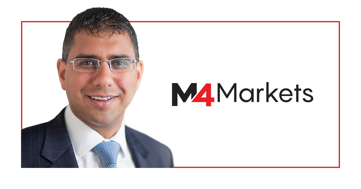 Deepak Jassal, directeur exécutif de M4Markets