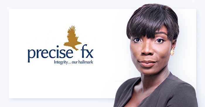 Matilda Danquah, Head of Marketing and Strategy at Precise FX