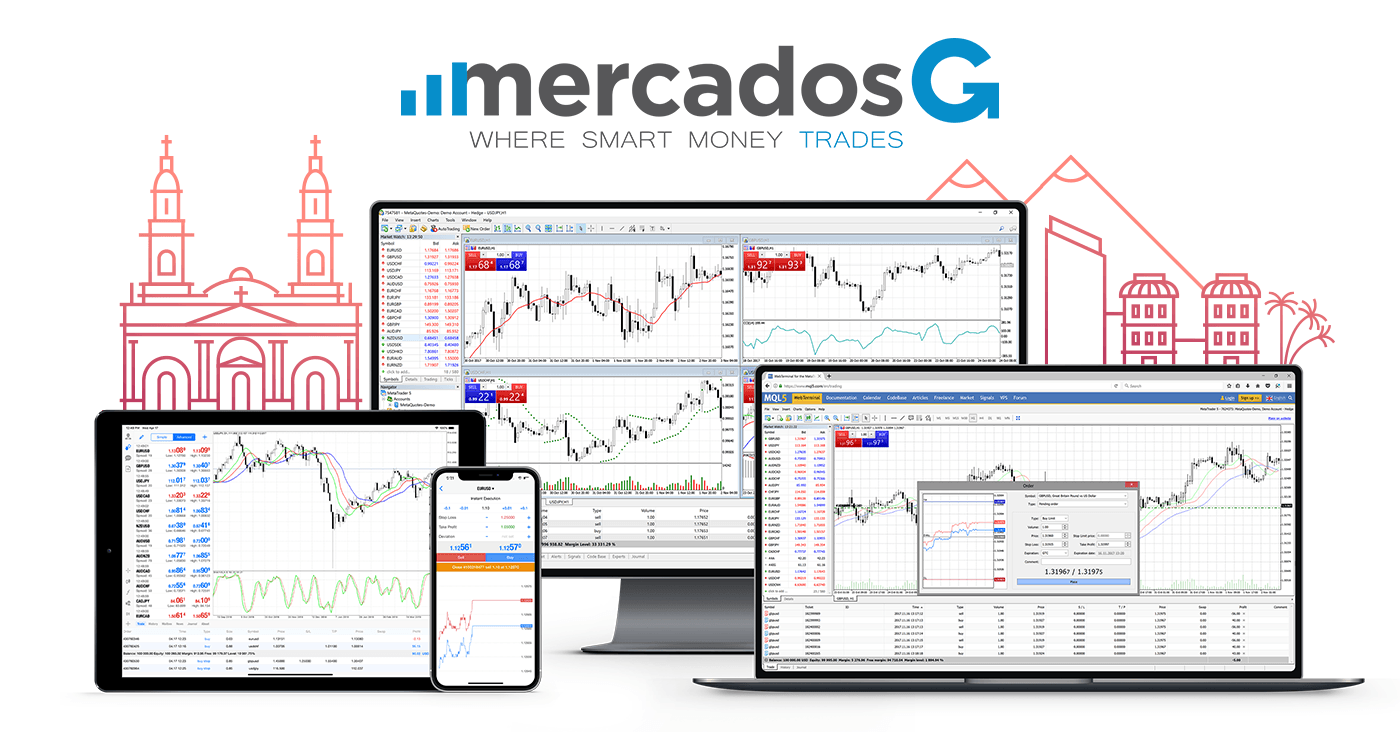 MetaTrader 5 de MercadosG