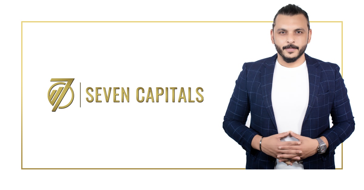 Mohammed Shaheen, diretor executivo da Seven Capitals