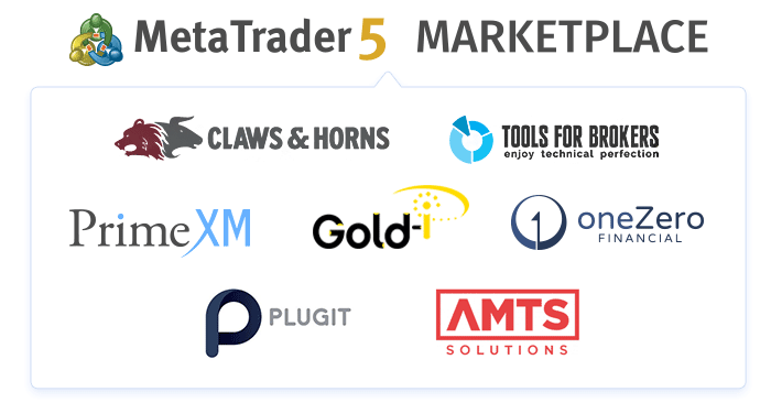 MetaQuotes Software launches the Market of brokerage solutions for MetaTrader 5