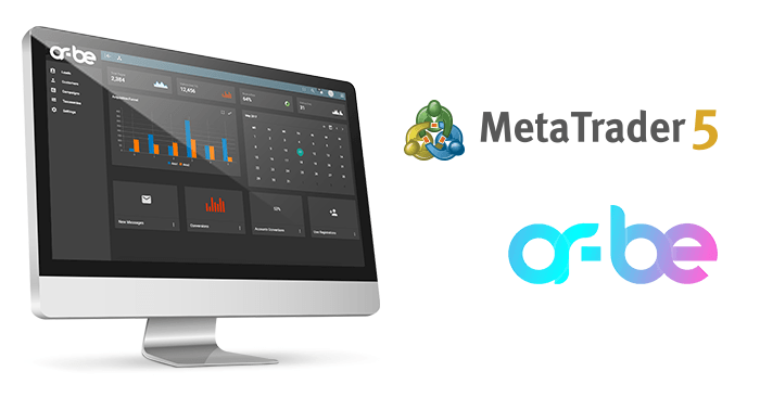 Or-be integrate their Broker CRM with MetaTrader 5