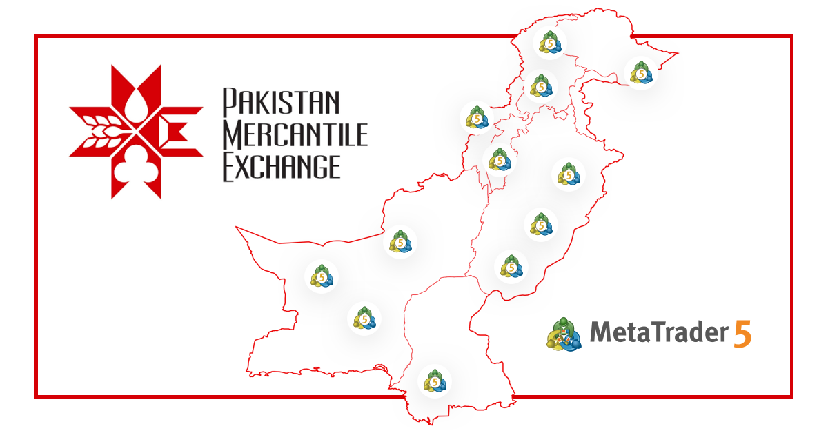 MetaTrader 5 has become an all-in-one core of the Pakistani Exchange PMEX