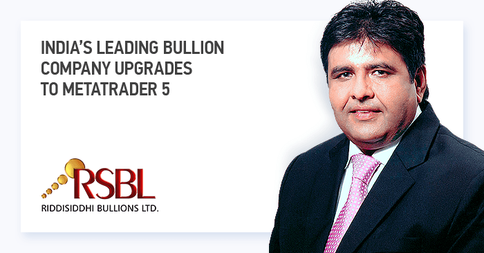 Prithviraj Kothari，RiddiSiddhi Bullions Limited